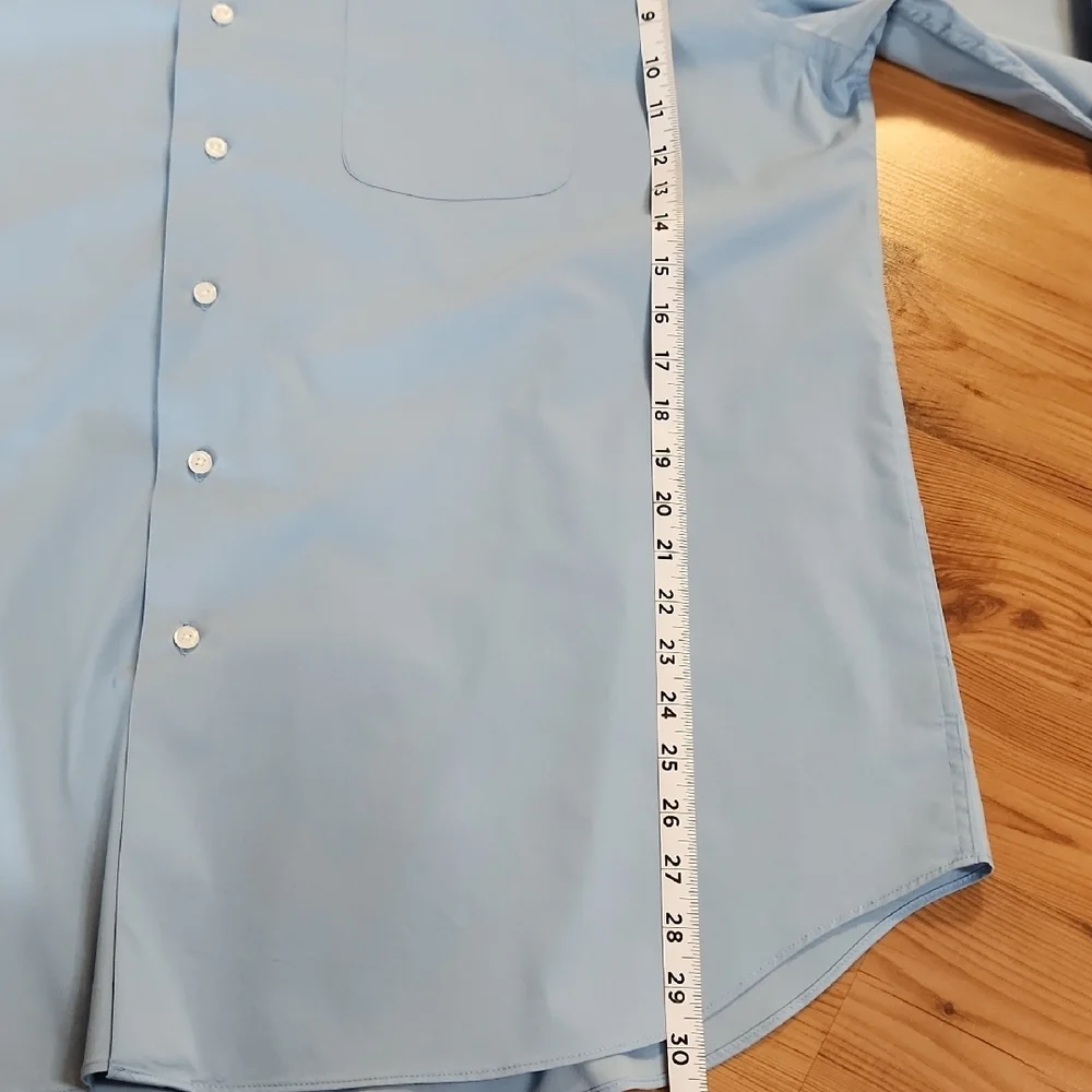 Architect Light Blue Dress Shirt - Picture 8 of 8